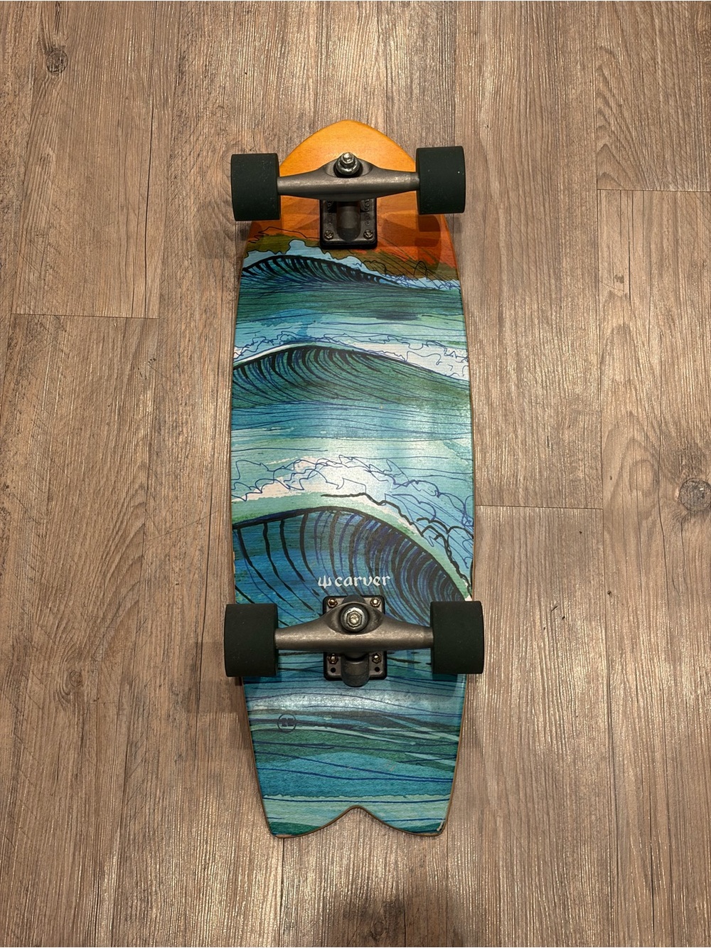 Carver Skateboard